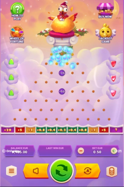 Chicken Plinko Game