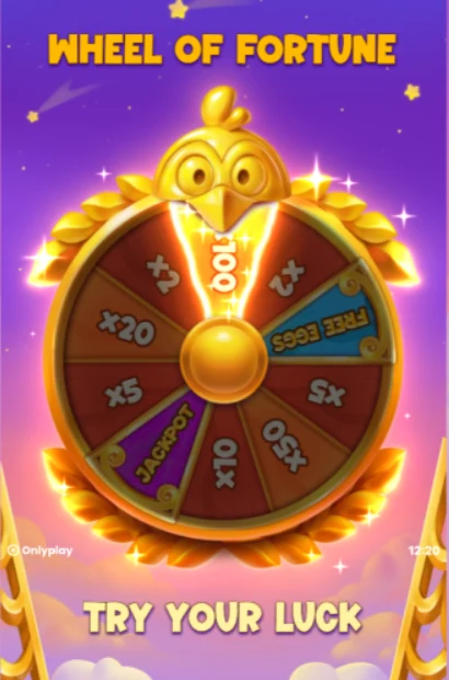 Chicken Plinko Wheel of Fortune