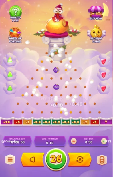 Chicken Plinko